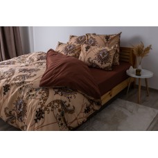 Комплект постельного белья ТЕП "Soft dreams" Chocolate Fusion, 70x70 семейный