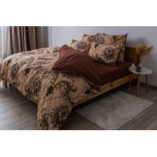 Комплект постельного белья ТЕП "Soft dreams" Chocolate Fusion, 70x70 двуспальный
