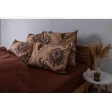 Комплект постельного белья ТЕП "Soft dreams" Chocolate Fusion, 70x70 семейный