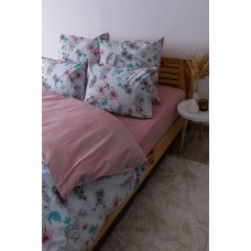 Комплект постельного белья ТЕП "Soft dreams" Floral Dream, 70х70 семейный