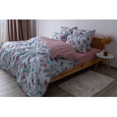 Комплект постельного белья ТЕП "Soft dreams" English Flower, 70х70 семейный