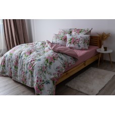 Комплект постельного белья ТЕП "Soft dreams" Floral Dream, 70x70 евро