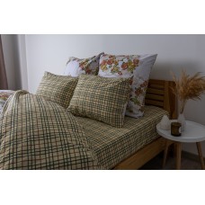 Комплект постельного белья ТЕП "Soft dreams" Flower Road, 70x70 полуторный