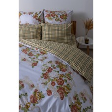 Комплект постельного белья ТЕП "Soft dreams" Flower Road, 70x70 полуторный