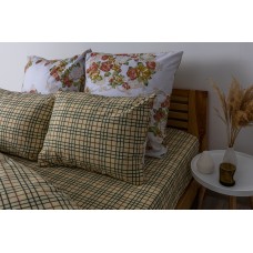 Комплект постельного белья ТЕП "Soft dreams" Flower Road, 70x70 полуторный