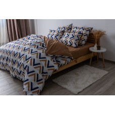 Комплект постельного белья ТЕП "Soft dreams" Geometry Pasion, 70х70 семейный