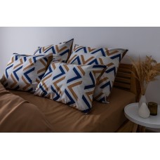 Комплект постельного белья ТЕП "Soft dreams" Geometry Pasion, 70х70 семейный