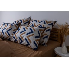 Комплект постельного белья ТЕП "Soft dreams" Geometry Pasion, 70х70 семейный