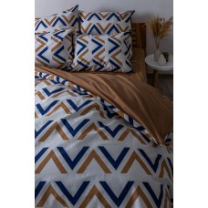 Комплект постельного белья ТЕП "Soft dreams" Geometry Pasion, 70х70 семейный