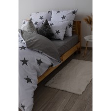 Комплект постельного белья ТЕП "Soft dreams" Morning Star Grey, 70х70 семейный