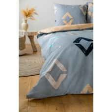 Комплект постельного белья ТЕП "Soft dreams" Rhombus, 70x70 евро