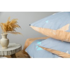 Комплект постельного белья ТЕП "Soft dreams" Rhombus, 70x70 евро