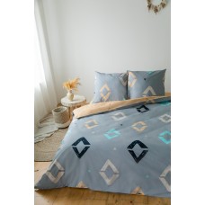 Комплект постельного белья ТЕП "Soft dreams" Rhombus, 70x70 евро