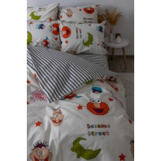 Комплект постельного белья ТЕП "Soft dreams" Sesame Faces, 70x70 полуторный