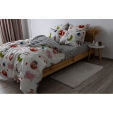 Комплект постельного белья ТЕП "Soft dreams" Sesame Faces, 70x70 полуторный
