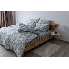 Комплект постельного белья ТЕП "Soft dreams" Spring Basil, 70x70 двуспальный