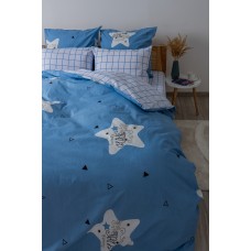 Комплект постельного белья ТЕП "Soft dreams" Twinkle Stars, 70х70 семейный
