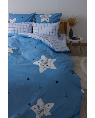 Комплект постільної білизни ТЕП "Soft dreams" Twinkle Stars, 70х70 двоспальний