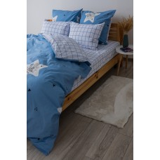 Комплект постельного белья ТЕП "Soft dreams" Twinkle Stars, 70х70 семейный