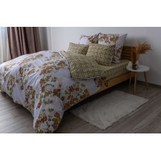 Комплект постельного белья ТЕП "Soft dreams" Flower Road, 70x70 полуторный