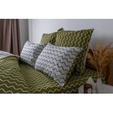 Комплект постельного белья ТЕП "Happy Sleep" Olive Dream, 50x70 семейный