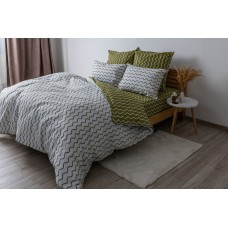 Комплект постельного белья ТЕП "Happy Sleep" Olive Dream, 50x70 семейный