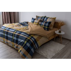 Комплект постельного белья ТЕП "Soft dreams" Scotland, 70x70 семейный
