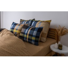 Комплект постельного белья ТЕП "Soft dreams" Scotland, 70x70 семейный