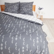 Комплект постельного белья ТЕП "Soft dreams" Look, 70x70 семейный