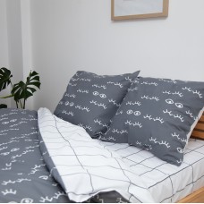 Комплект постельного белья ТЕП "Soft dreams" Look, 70x70 семейный
