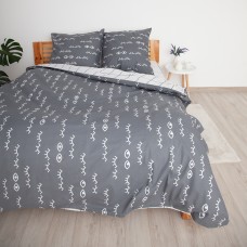 Комплект постельного белья ТЕП "Soft dreams" Look, 70x70 семейный