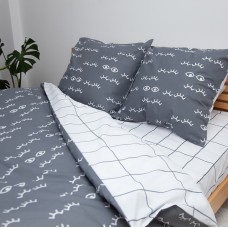 Комплект постельного белья ТЕП "Soft dreams" Look, 70x70 семейный