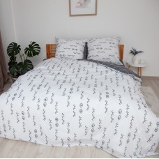 Комплект постільної білизни ТЕП "Soft dreams" White Look, 70x70 полуторный