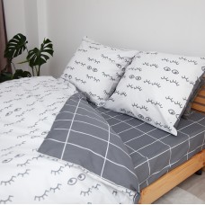 Комплект постільної білизни ТЕП "Soft dreams" White Look, 70x70 полуторный