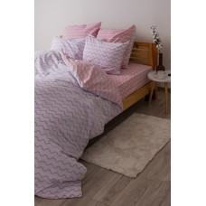 Комплект постельного белья "ТЕП" STRAWBERRY DREAM, 70X70 семейный