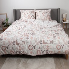 Комплект постельного белья "ТЕП" Заметки любви, 70x70 двуспальный