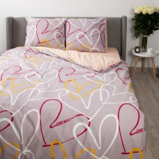Комплект постельного белья "ТЕП" Яркие воспоминания, 70x70 евро
