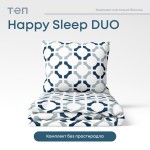 Комплект постільної білизни ТЕП "Happy Sleep Duo" Modern, 70x70 двоспальний