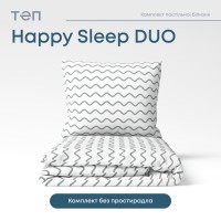 Комплект постельного белья ТЕП "Happy Sleep Duo" Pearl Dream, 70x70 полуторный