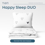 Комплект постільної білизни ТЕП "Happy Sleep Duo" Rachel, 70x70 полуторний