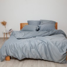 Комплект постельного белья ТЕП "СТРАЙП САТИН" Lunar евро
