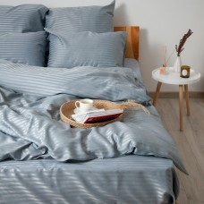 Комплект постельного белья ТЕП "СТРАЙП САТИН" Lunar евро