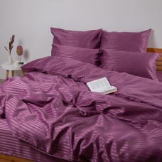Комплект постельного белья ТЕП "СТРАЙП САТИН" Sorbet евро