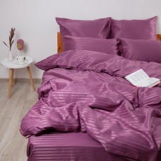 Комплект постельного белья ТЕП "СТРАЙП САТИН" Sorbet евро
