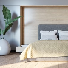 Покрывало ТЕП "VELOUR" 150*210 см бежевый