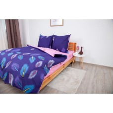 Комплект постельного белья "Lanabelle Cotton Line" Torino, 70x70 семейный