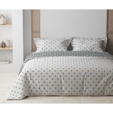 Комплект постільної білизни ТЕП "Happy Sleep Grey Dots, 50x70 сімейний