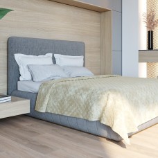 Покрывало ТЕП "VELOUR" 180*240 см молочный