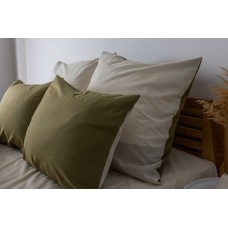 Комплект постельного белья "ТЕП" Природный Малахит, 70x70 семейный