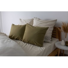 Комплект постельного белья "ТЕП" Природный Малахит, 70x70 семейный